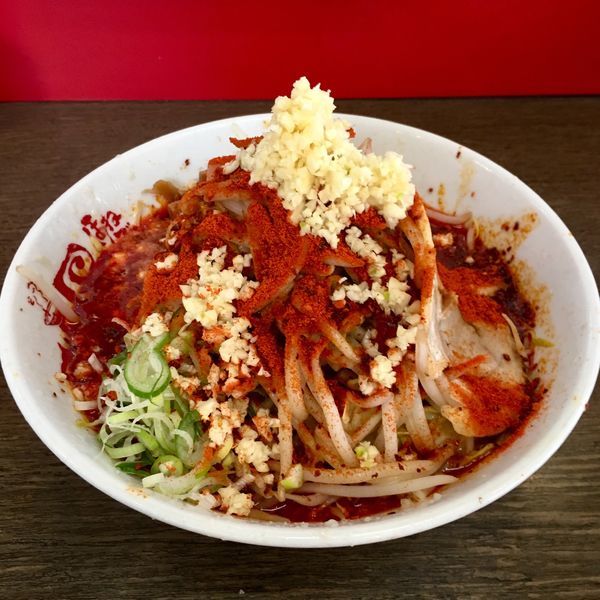 「獄辛醬ラーメン (850円)」@骨太味覚の写真