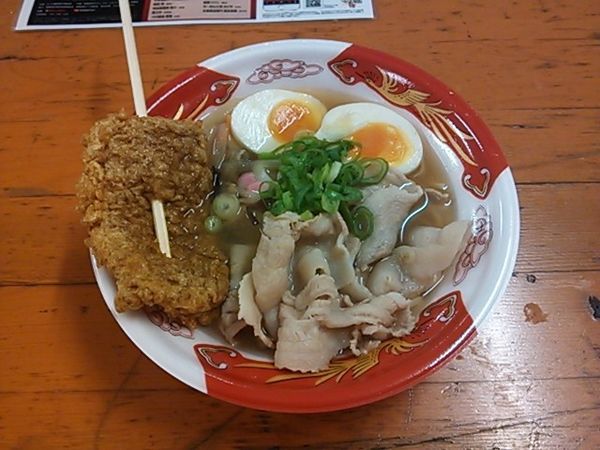 「【中華そば ぬんぽこ】肉野菜たっぷり宇和島ちゃんぽん」@大つけ麺博 大感謝祭の写真
