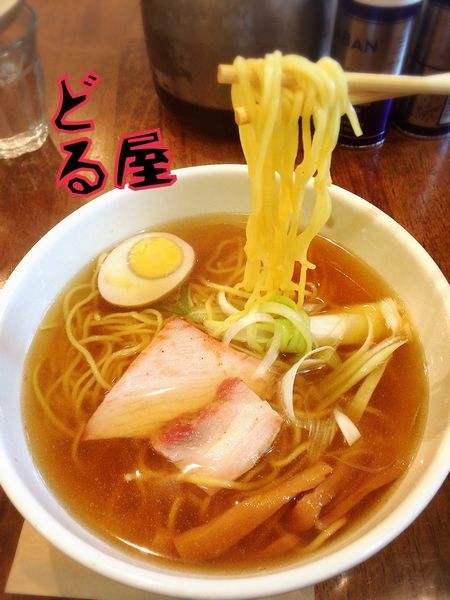 「鯛だし焼豚らーめん￥650」@らあめん厨房どる屋の写真