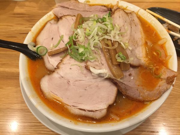 「赤味噌ラーメン」@おり久の写真