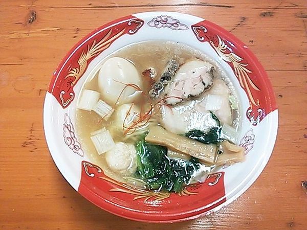 「【麺屋 翔】香彩鶏だし塩らーめん」@大つけ麺博 大感謝祭の写真