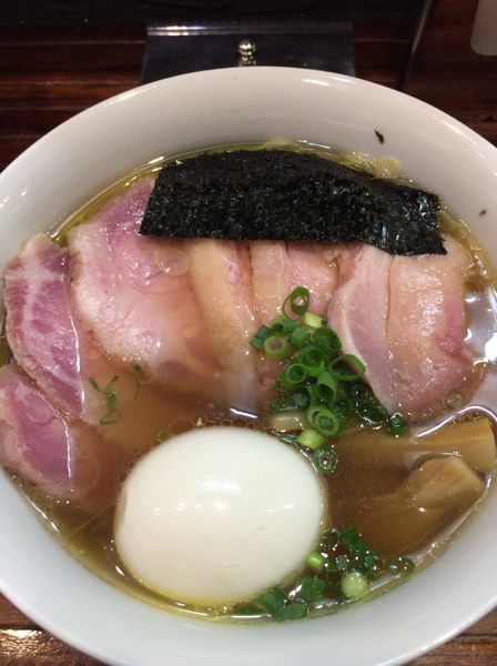 「淡口醤油全部のせ ¥1150」@町田汁場 しおらーめん進化 町田駅前店の写真