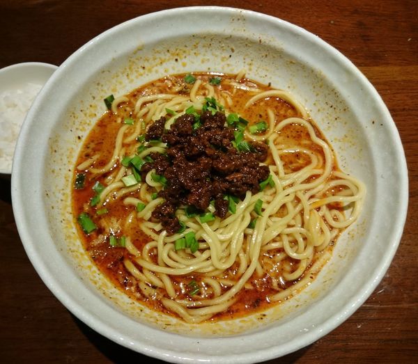 「担々麺　820円」@虎穴の写真