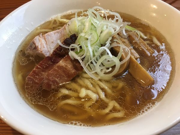 「ラーメン700円」@麺 一直の写真