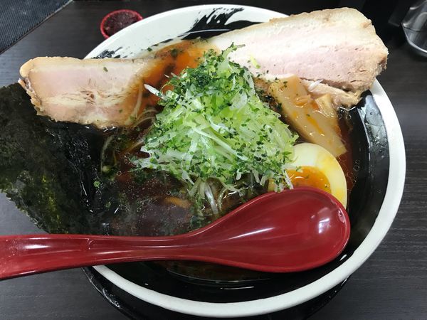 「肉中華 醤油  720円」@俺の中華 たなか家の写真