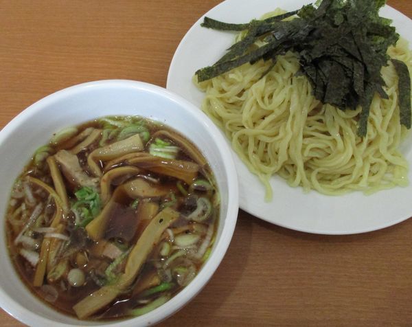 「ざるらぁめん（普通盛り）800円」@中川家の写真