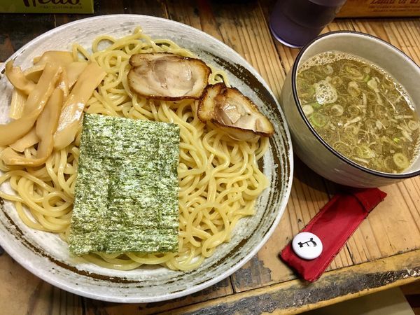 「煮干しつけ麺（大）」@九十九里の写真