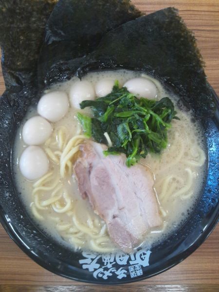 「ラーメン（塩・うずら増し）」@町田商店 太平通店の写真