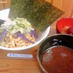 超濃厚つけ麺 + 神豚チャーシュー (1,150円)