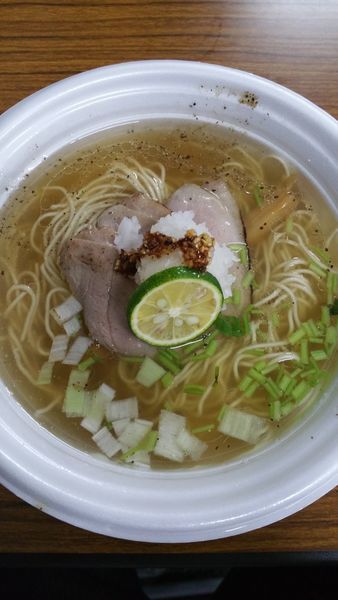 「岩手がもの塩中華そば」@東京ラーメンショー 2017の写真