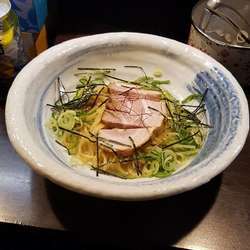 裏メニュー(限定)塩油そば