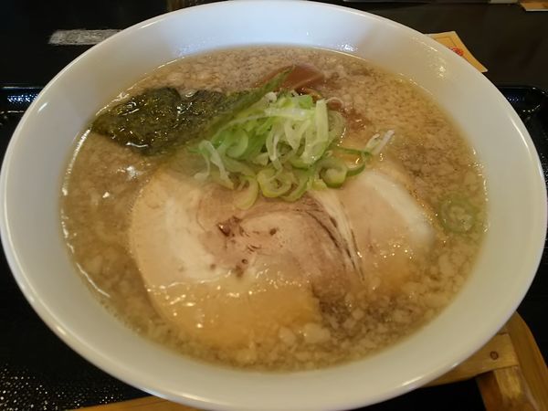 「こってり中華らーめん　（麺大盛り）」@本節鰹だしらぁめん めん組 松本店の写真