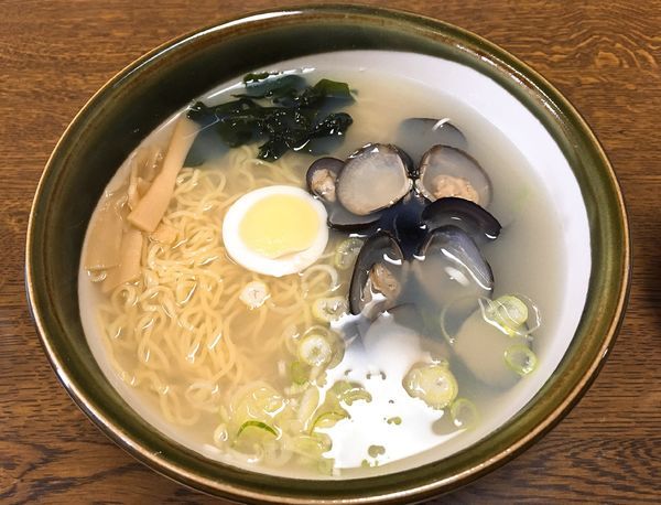「特製しじみラーメン(大貝)」@元祖しじみラーメン和歌山の写真