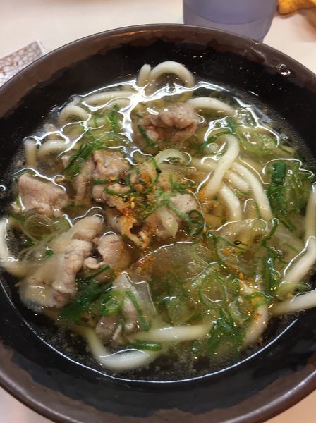 「肉うどん」@松屋の写真