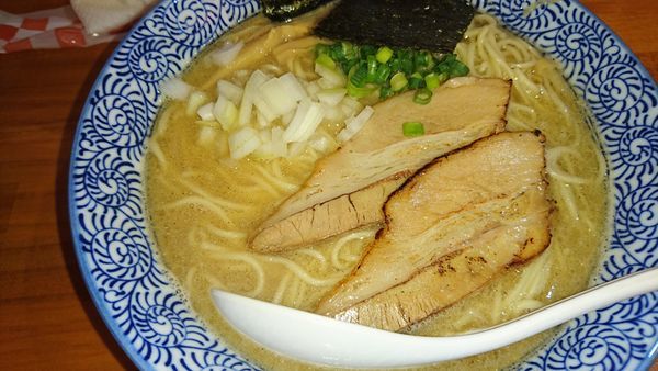 「濃厚煮干そば 大盛」@麺屋 徳星の写真