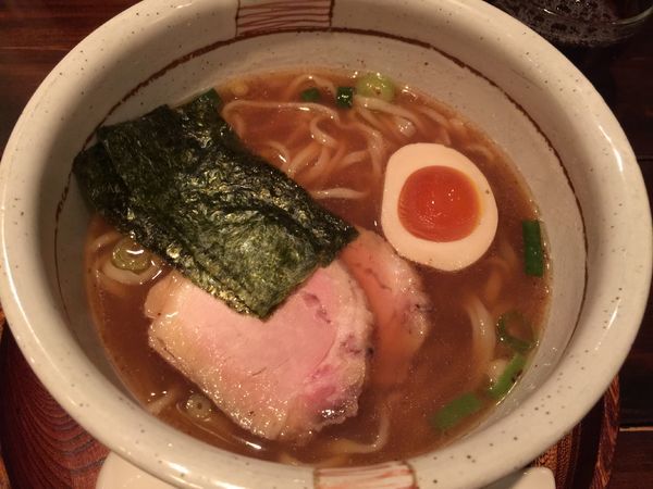 「ジャンゴらーめん_しょうゆ」@麺屋 じゃんごの写真