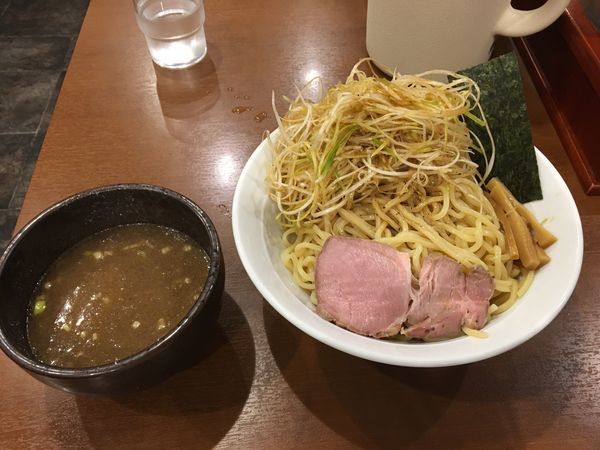 「つけ麺 ネギ」@中華そば 七麺鳥の写真