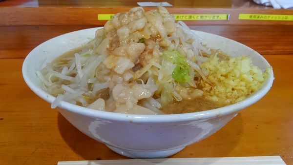 「プチラーメン」@ラーメン 滋悟郎の写真