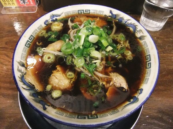 「中華そば（並）（700円）」@マトヤ中華 盛岡駅前店の写真