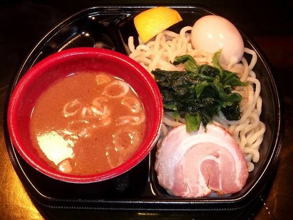 「【竹本商店】(秋田)「濃厚豚&伊勢海老つけ麺」(500円)」@大つけ麺博 大感謝祭の写真