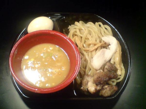 「【龍介】(茨城)「特級鶏そば」(500円)+鶏山椒+味玉」@大つけ麺博 大感謝祭の写真