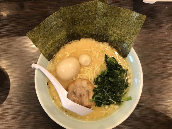 「味玉ラーメン 醤油」@大津 魂心家の写真