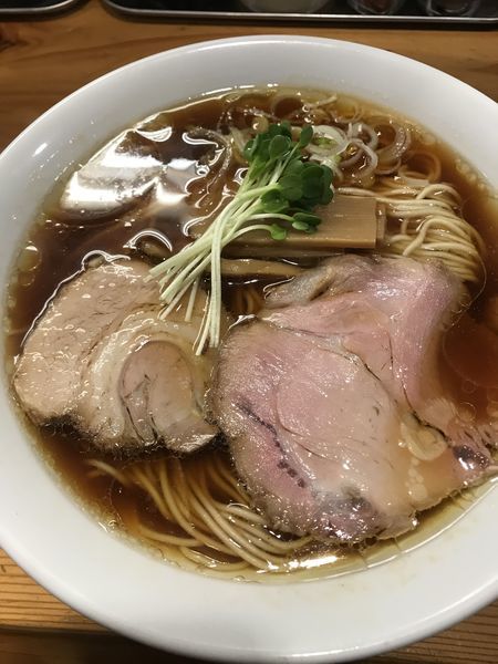 「中華そば」@麺や 新倉の写真