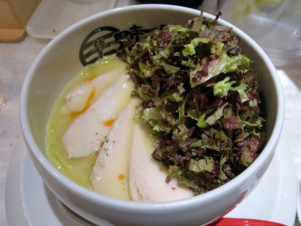 「鶏白湯 塩 ８５０円」@麺屋 時茂 高崎店の写真