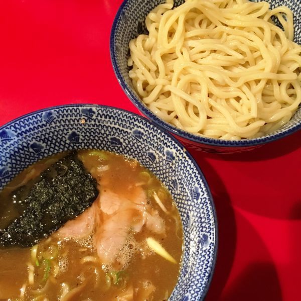 「つけめん」@自家製中華そば 勢得の写真