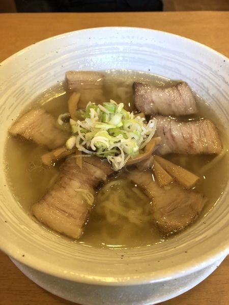 「チャーシューメン (塩) ￥980 (税込¥1058)」@会津喜多方製麺所の写真