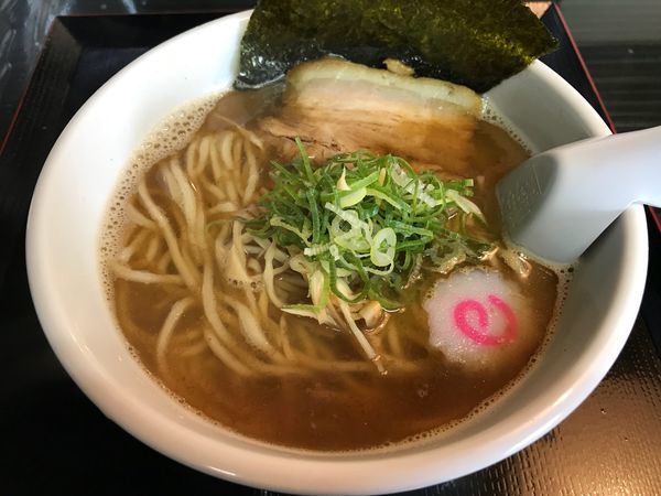 「煮干しょうゆ  680円」@らー麺 Do・Ni・Boの写真