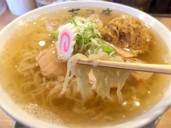 「生姜らーめん」@しょうがラーメン七の庫の写真