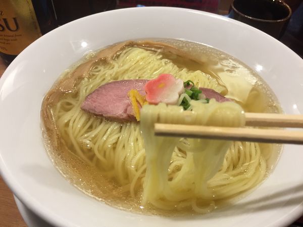 「鯛塩そば」@鯛塩そば 灯花 本店の写真