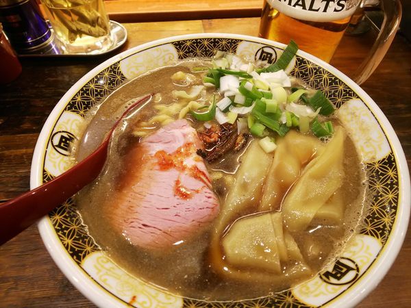 「煮干しらーめん」@ラーメン凪 大宮店の写真