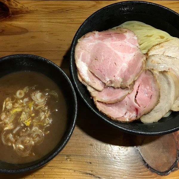 「チャーシューつけめん 中 (1,100円)」@麺や 新倉の写真