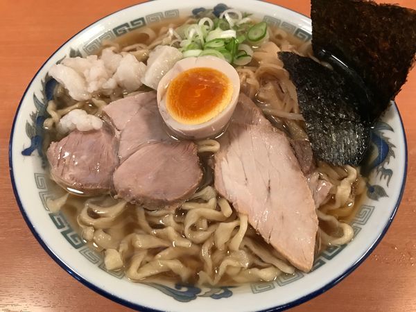 「中華そば 普通  750円」@ケンチャンラーメン 山形の写真