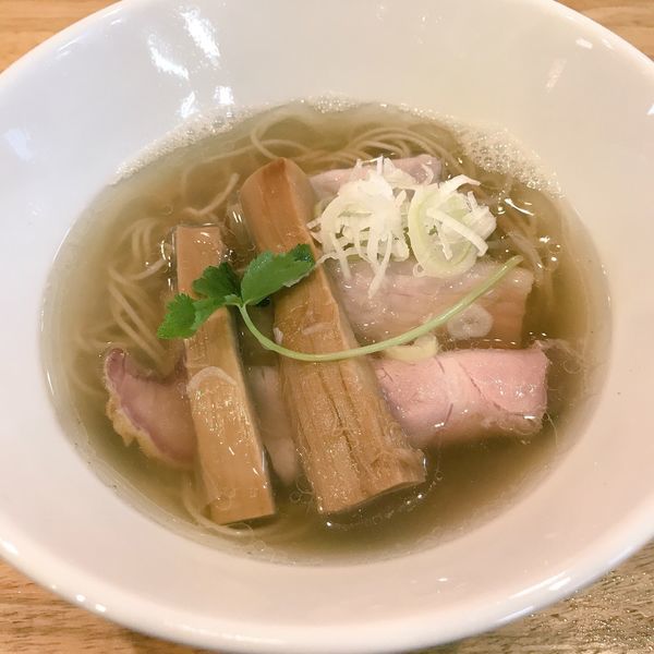「中華そば 塩」@寿製麺よしかわ 坂戸店の写真