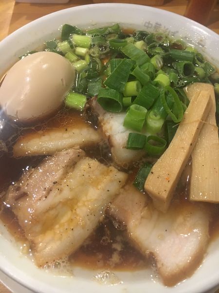 「ぶた中華そば¥850」@中華そば ムタヒロ 大阪福島店の写真