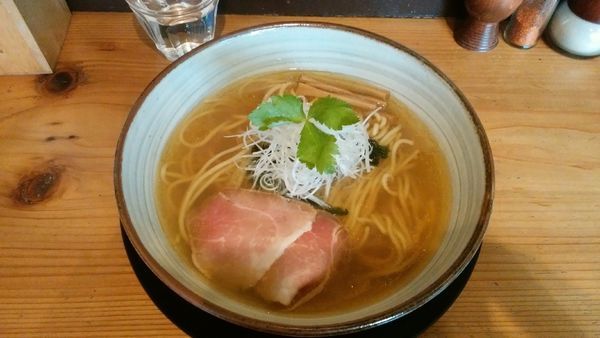 「タンポポらーめん」@らーめん タンポポの写真