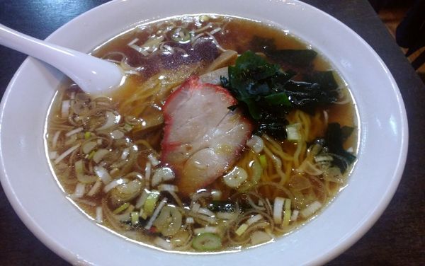 「ラーメン＋餃子」@中華 成喜の写真