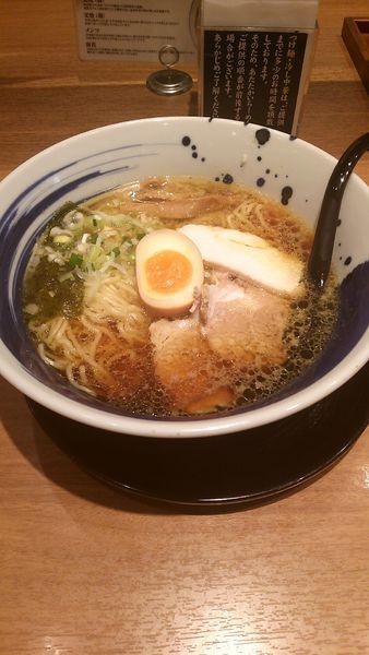 「直久こく旨らーめん(790円)」@麺処直久 新橋店の写真