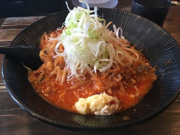 「辛味噌ラーメン」@大塚屋の写真