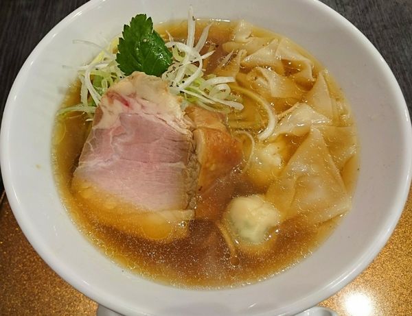 「ワンタン麺」@チラナイサクラの写真