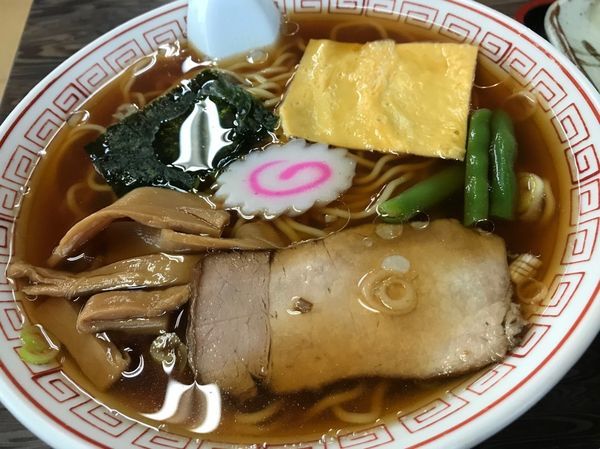 「ラーメン 350円」@桑島食堂の写真