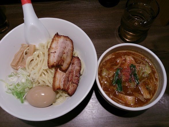 「つけ麺 全部のせ」@らーめん神宮の写真