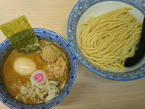 「つけめん ￥840」@狼煙 大宮店の写真