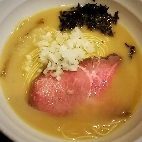 「【本日の推し麺】純鯛SOBA ８００円」@七福軒の写真