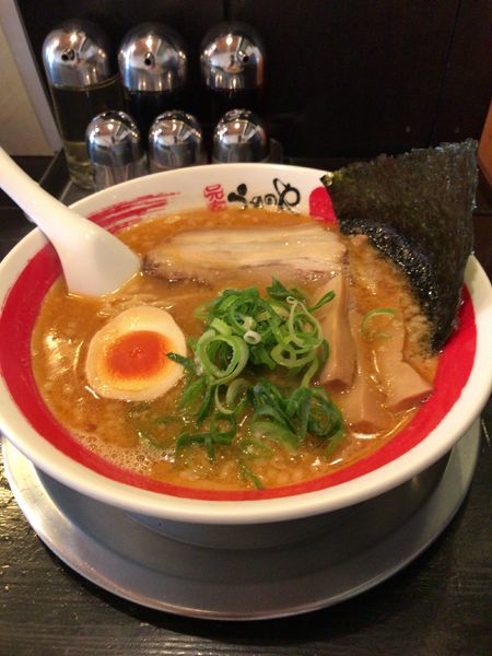 「甘露醤油らーめん」@元家うめのや 坂戸店の写真