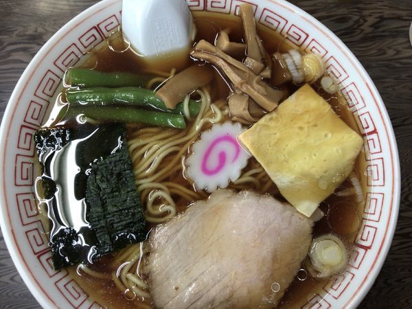 「ラーメン350円」@桑島食堂の写真
