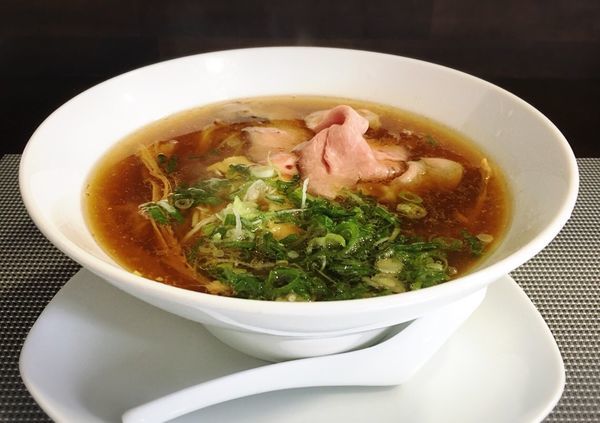 「らぁ麺」@創作麺 やま鳶の写真